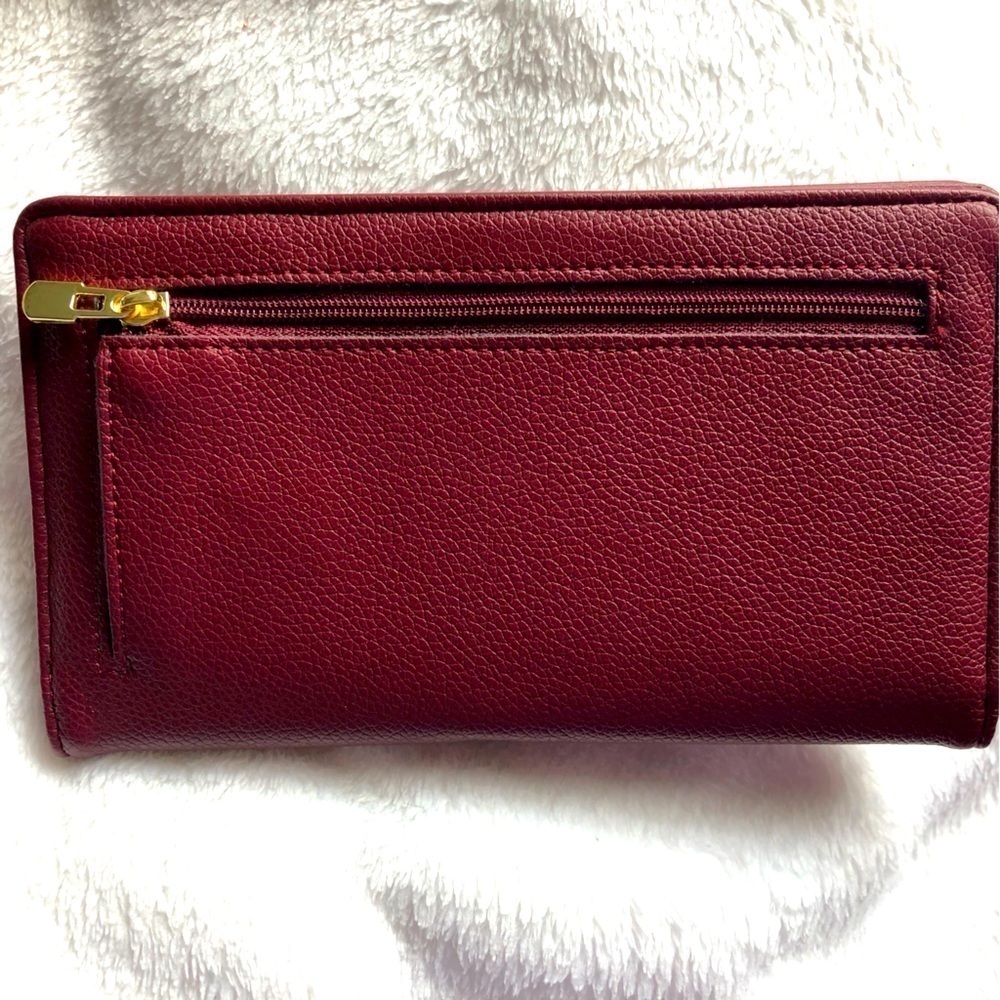 Brand New Lark & Ives Vegan Leather Wallet - Picture 8 of 8